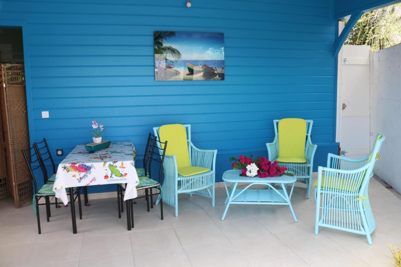 Bougainvilliers Apartment Schoelcher Ngoại thất bức ảnh